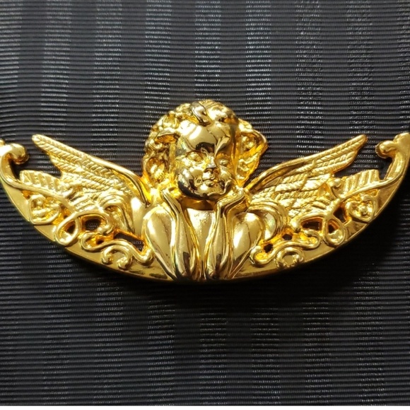 Tango Creations Valentines NWT Y2K VTG Vegan Cherub Shoulder Bag Crossbody Purse - Picture 15 of 15